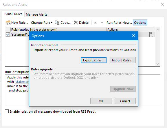 export-rules