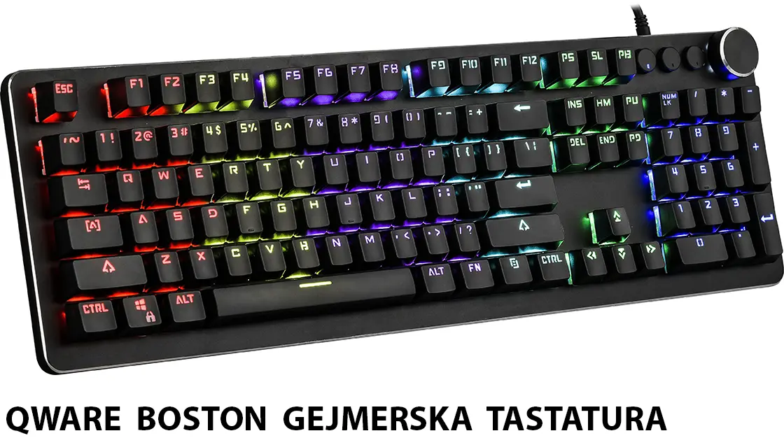 QWARE-BOSTON-TASTATURA