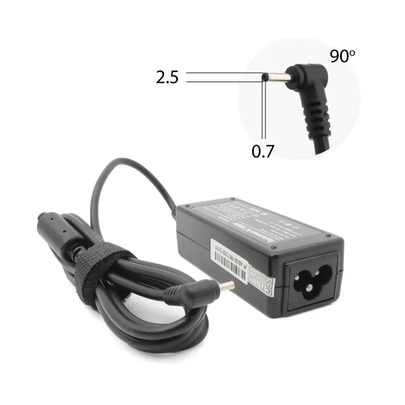 Punjac za laptop Asus 19V 2.1A (2.5*0.7) ugao 90 HQ