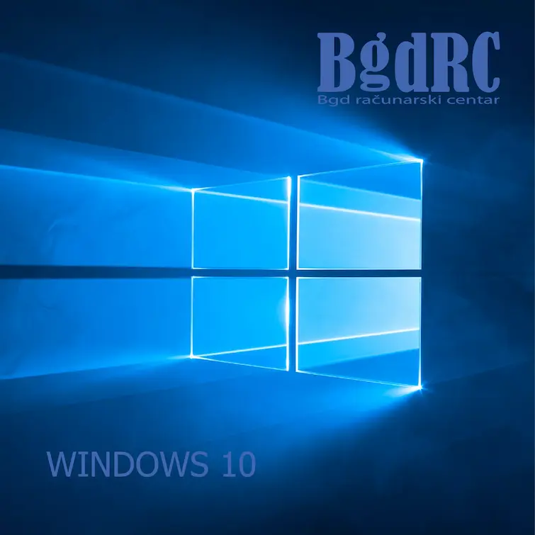 instalacija windows 10