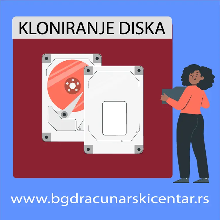 kloniranje diska