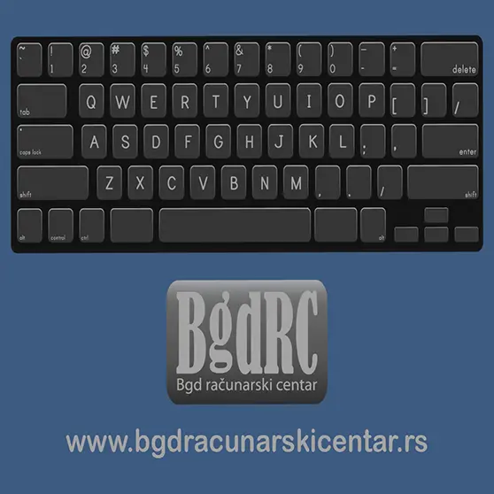 zamena tastature na laptopu
