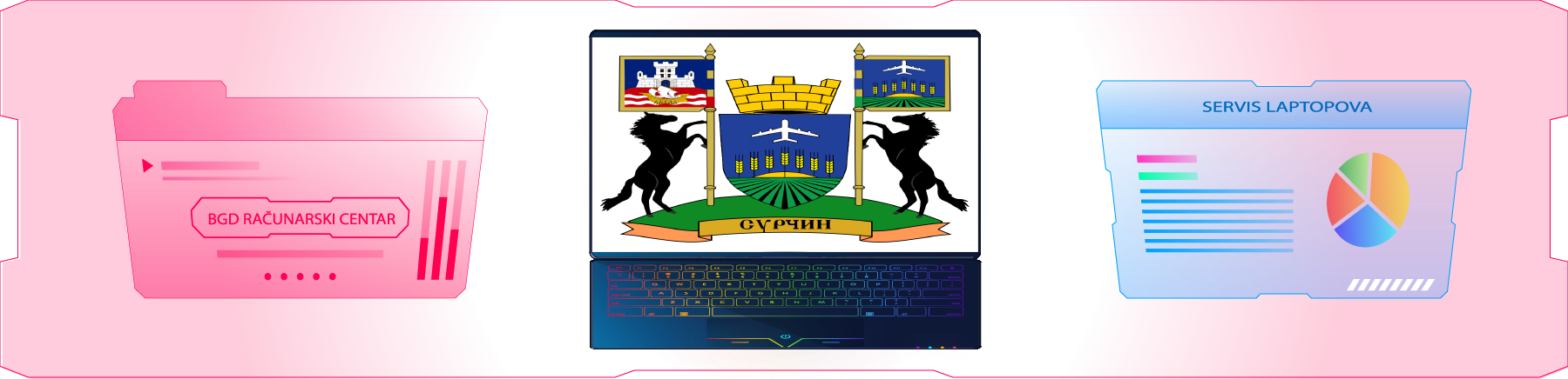 laptop servis surcin